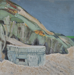 Clay-footed � pillbox near Osmington.