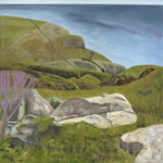 Rocks near Seacombe, October